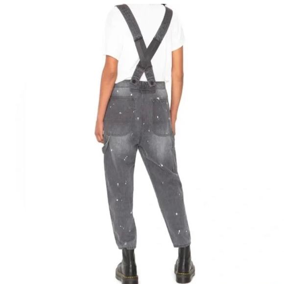 Free People x Sandrine Rose - NWT Paint-splatter Overall - Picture 10 of 14